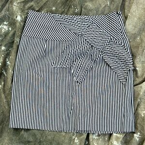 Skirt, striped, M? (check measurements) EUC